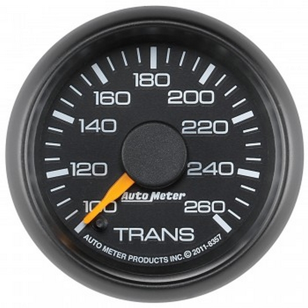 2-1/16" TRANSMISSION TEMPERATURE, 100-260 F, GM FACTORY MATCH